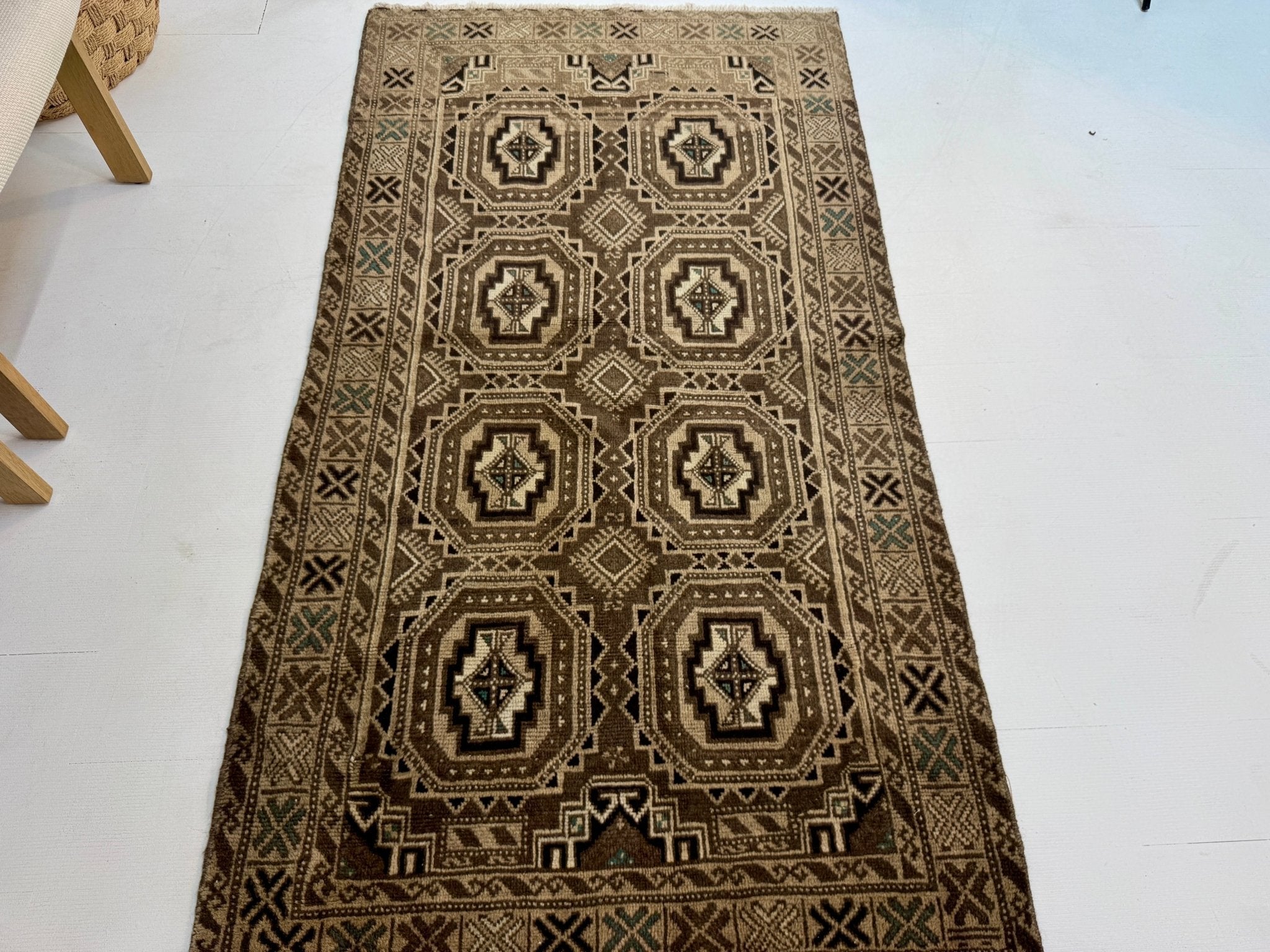 Persian Baluch Rug | 3' 3” x 6' 3