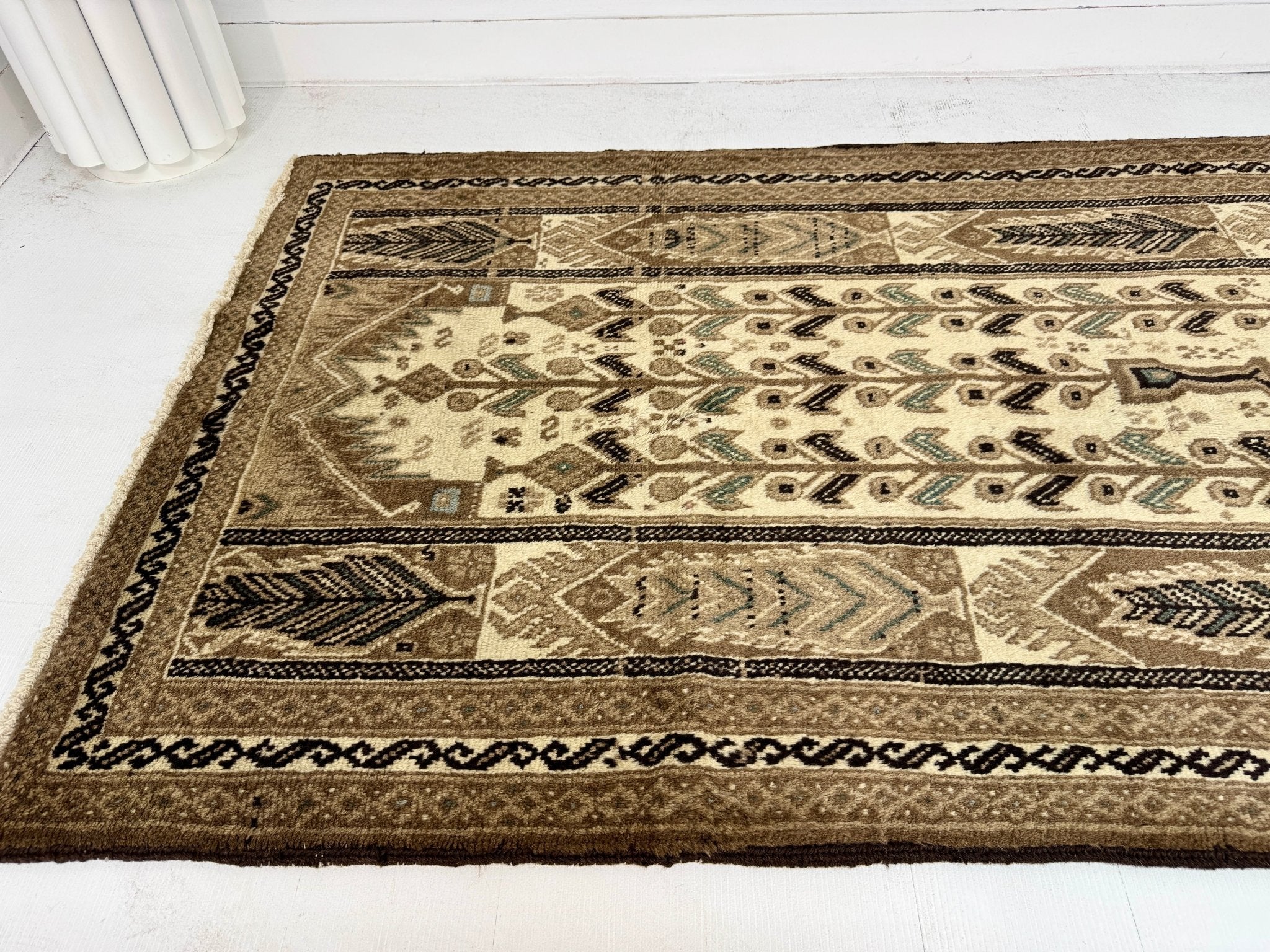 Persian Baluch Rug | 3' 5” x 6' 1