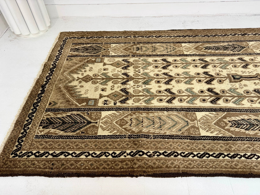 Persian Baluch Rug | 3' 5” x 6' 1