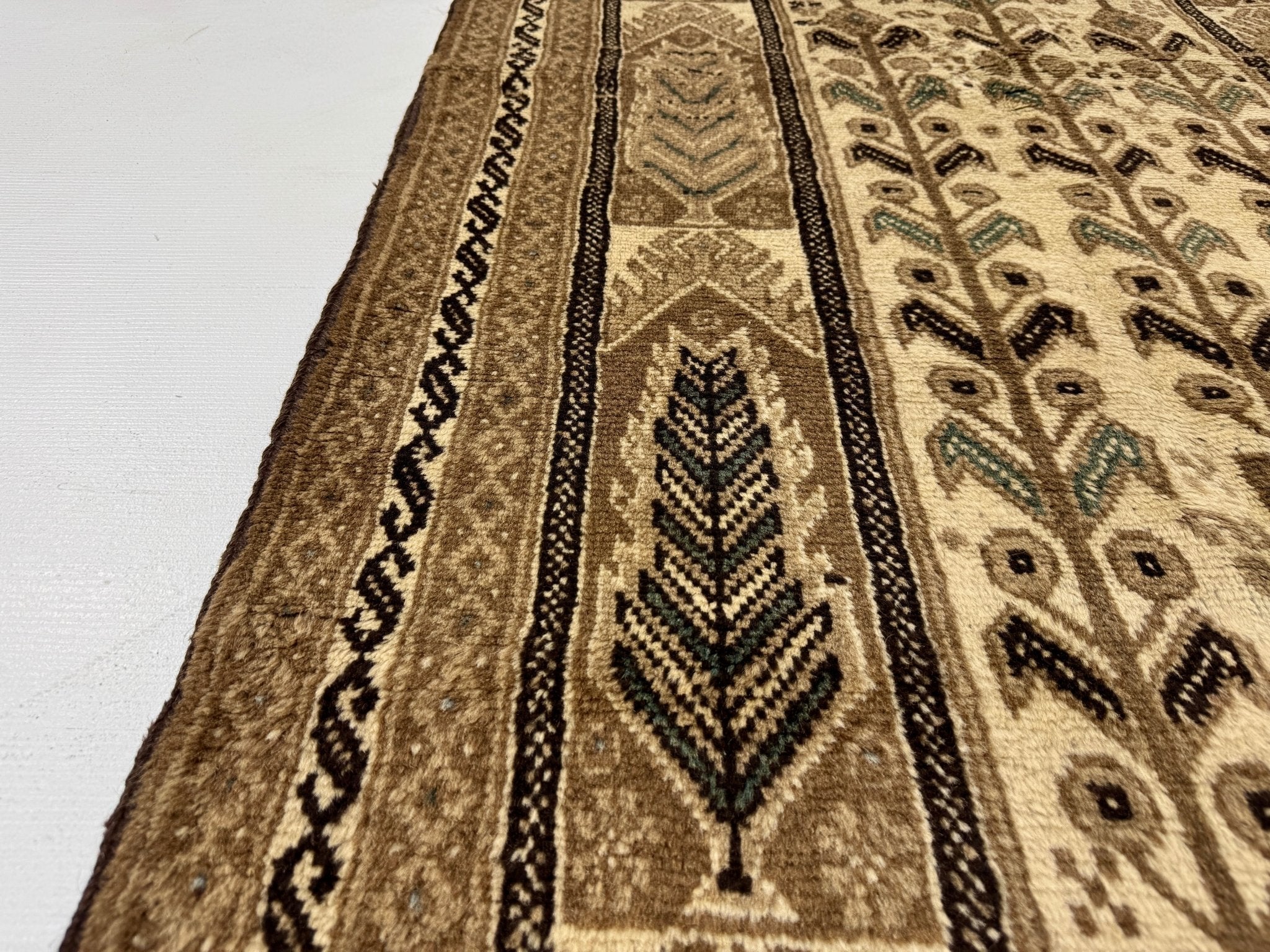 Persian Baluch Rug | 3' 5” x 6' 1