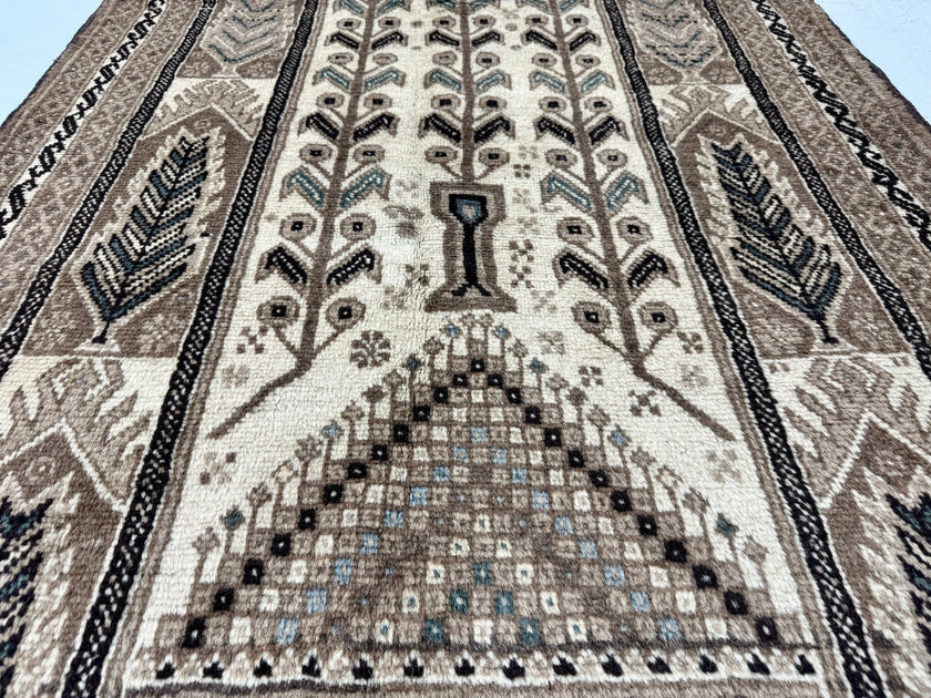 Persian Baluch Rug | 3' 5” x 6' 1