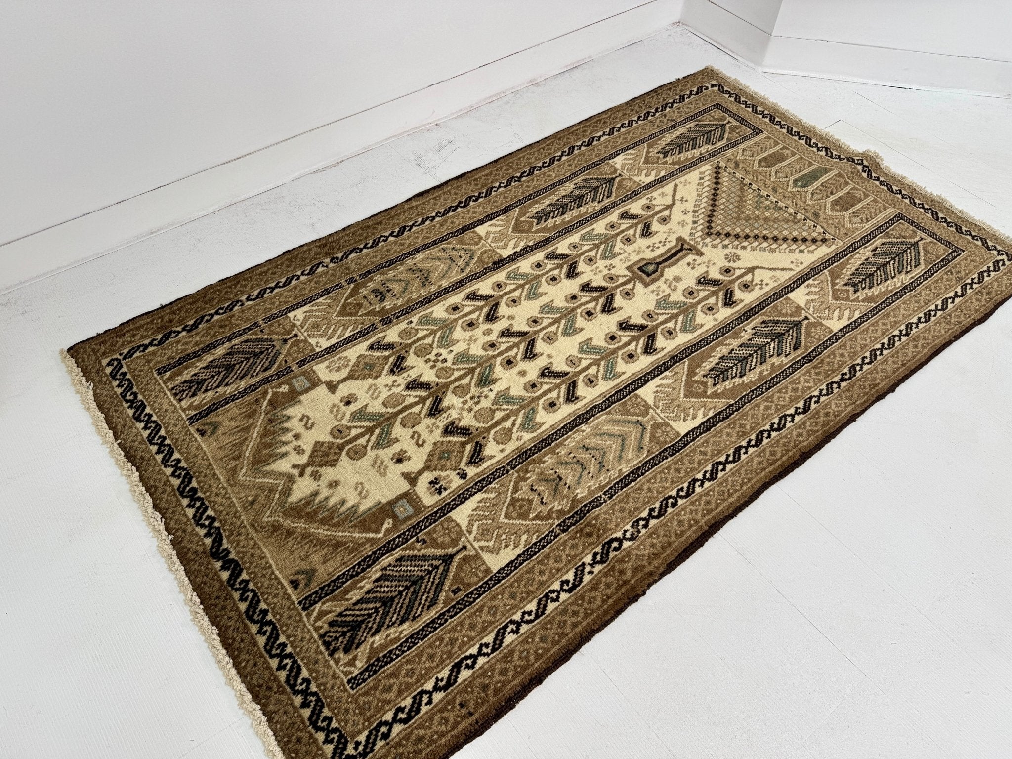 Persian Baluch Rug | 3' 5” x 6' 1