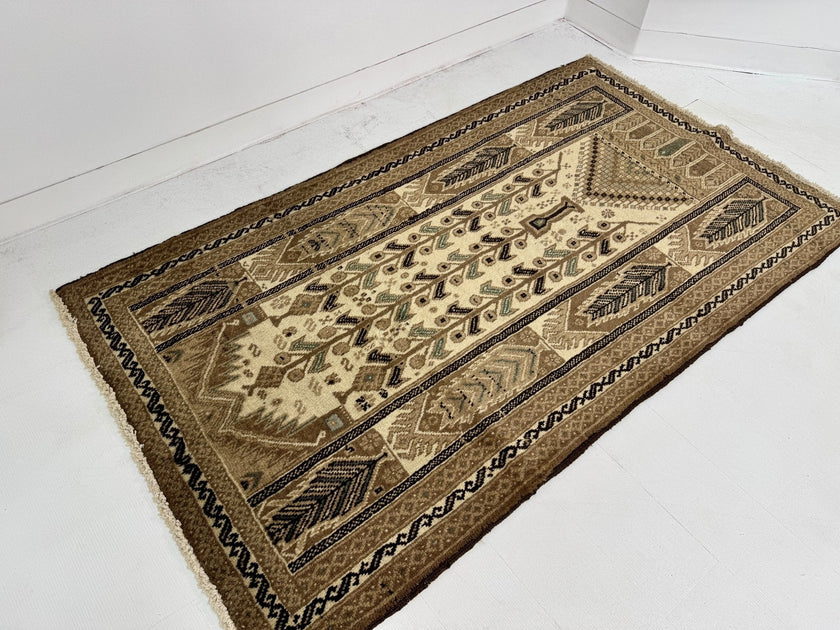 Persian Baluch Rug | 3' 5” x 6' 1