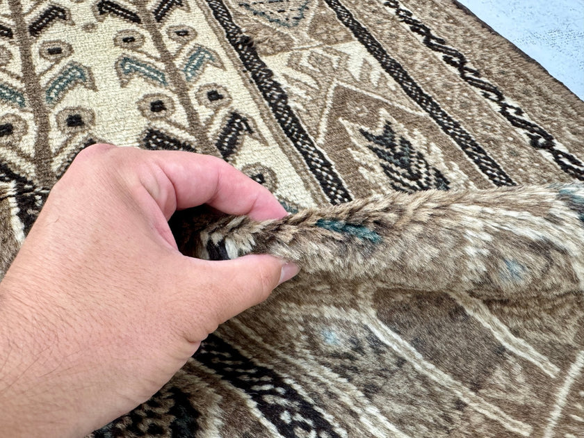 Persian Baluch Rug | 3' 5” x 6' 1