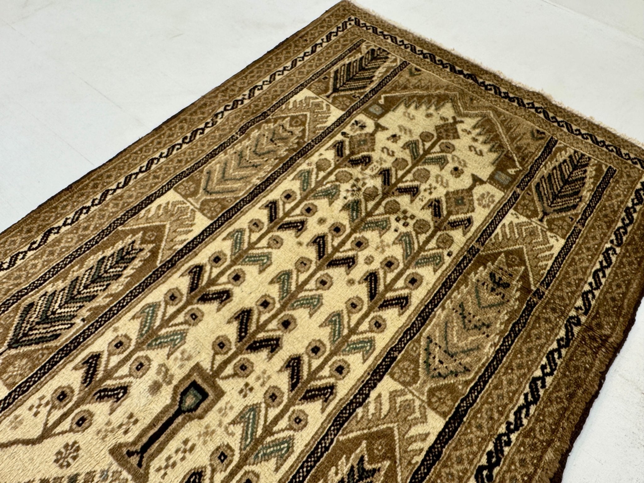 Persian Baluch Rug | 3' 5” x 6' 1