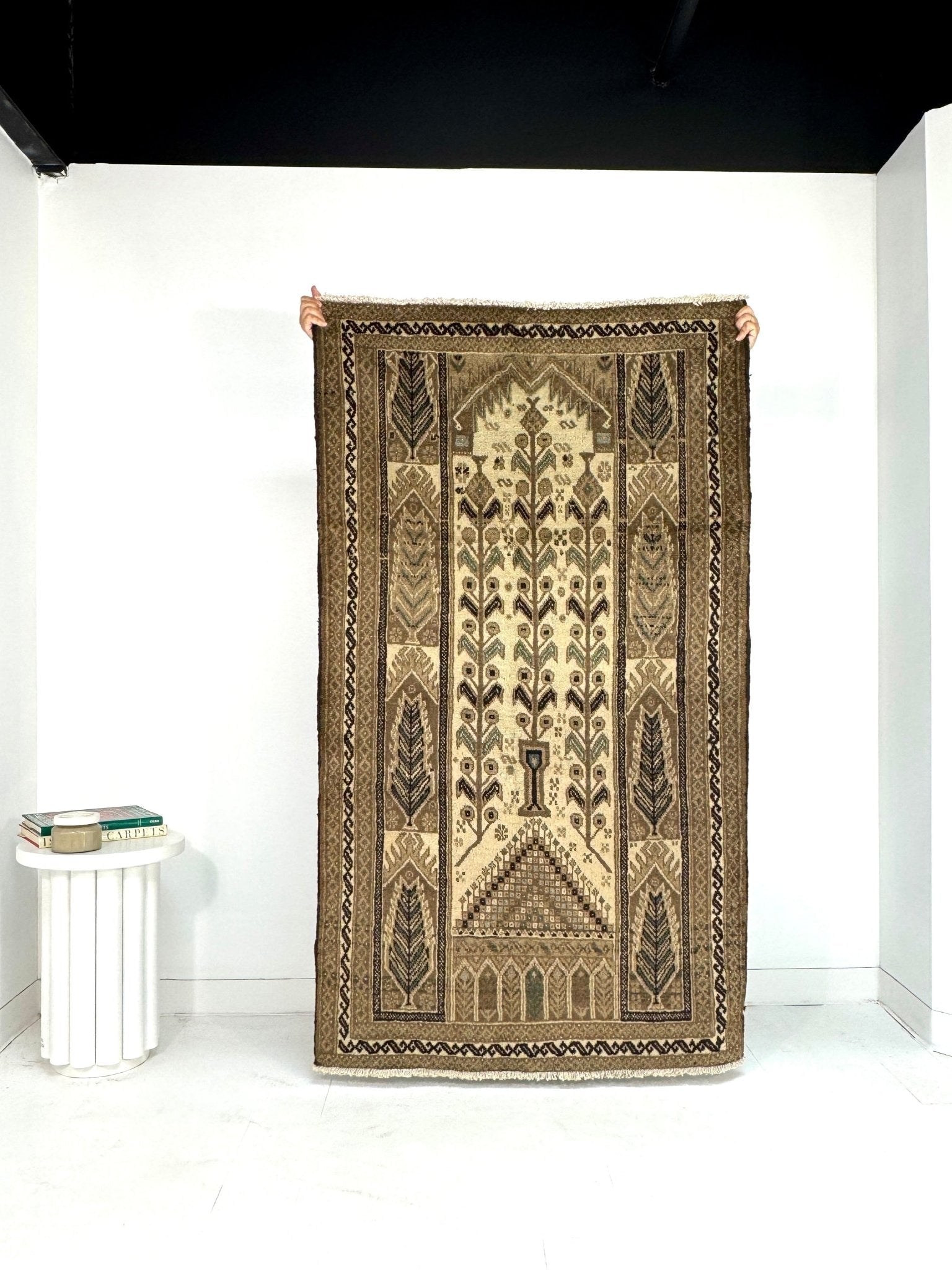 Persian Baluch Rug | 3' 5” x 6' 1