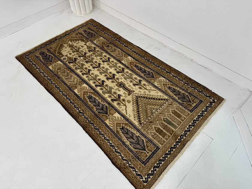 Persian Baluch Rug | 3' 5” x 6' 1