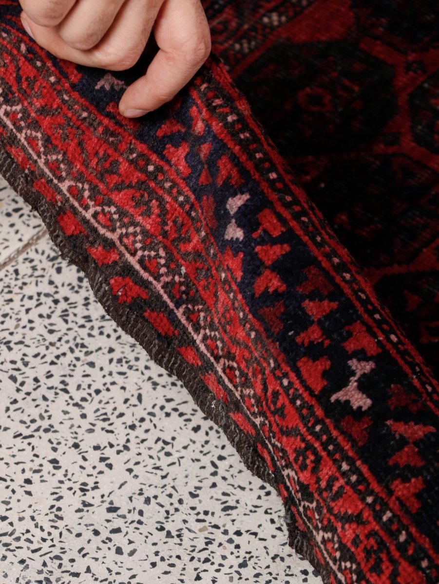 Persian Baluch Rug | 3' 6” x 6' 4