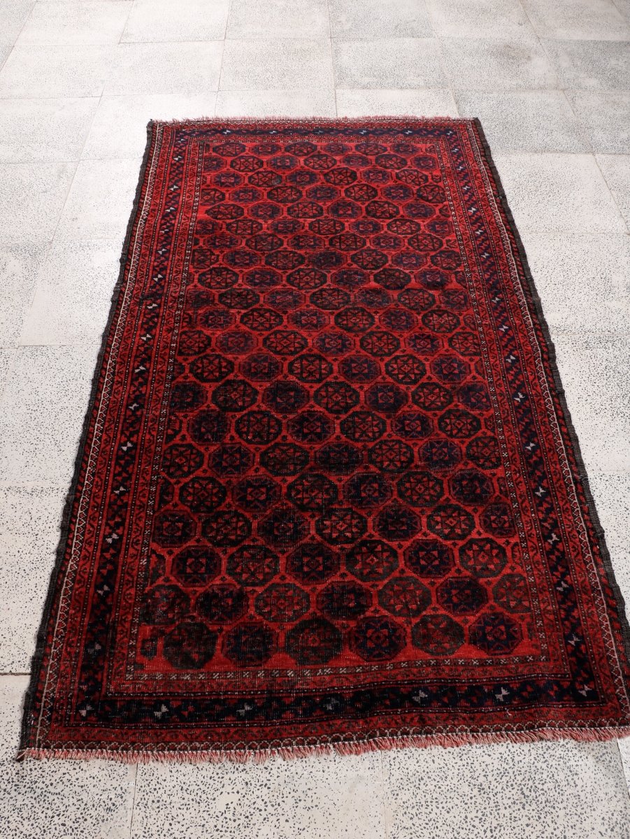 Persian Baluch Rug | 3' 6” x 6' 4