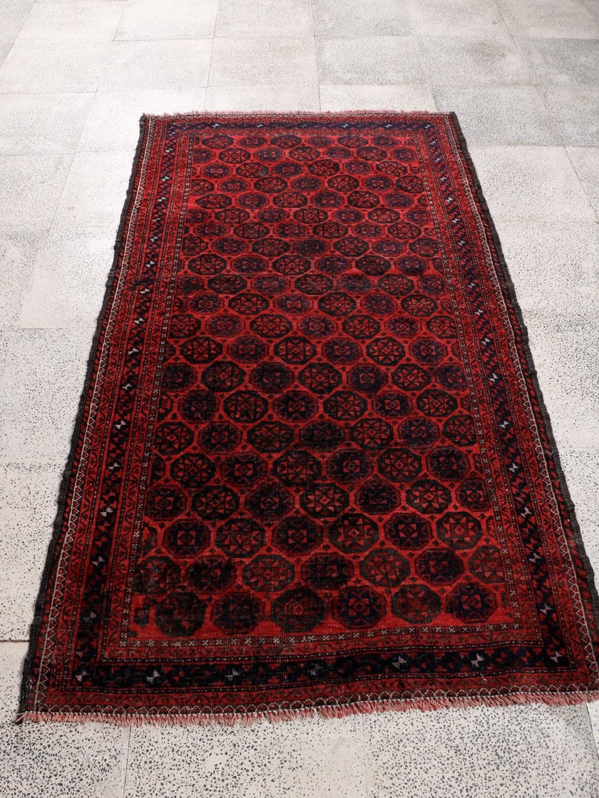 Persian Baluch Rug | 3' 6” x 6' 4