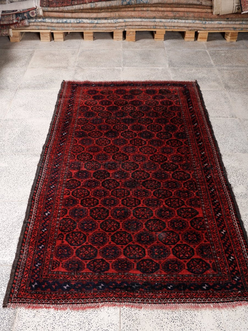 Persian Baluch Rug | 3' 6” x 6' 4