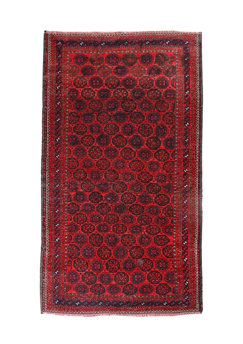 Persian Baluch Rug | 3' 6” x 6' 4
