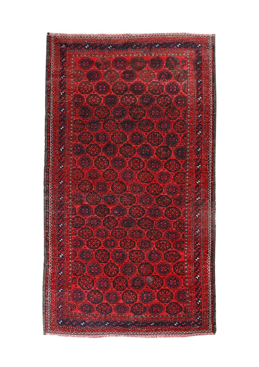Persian Baluch Rug | 3' 6” x 6' 4