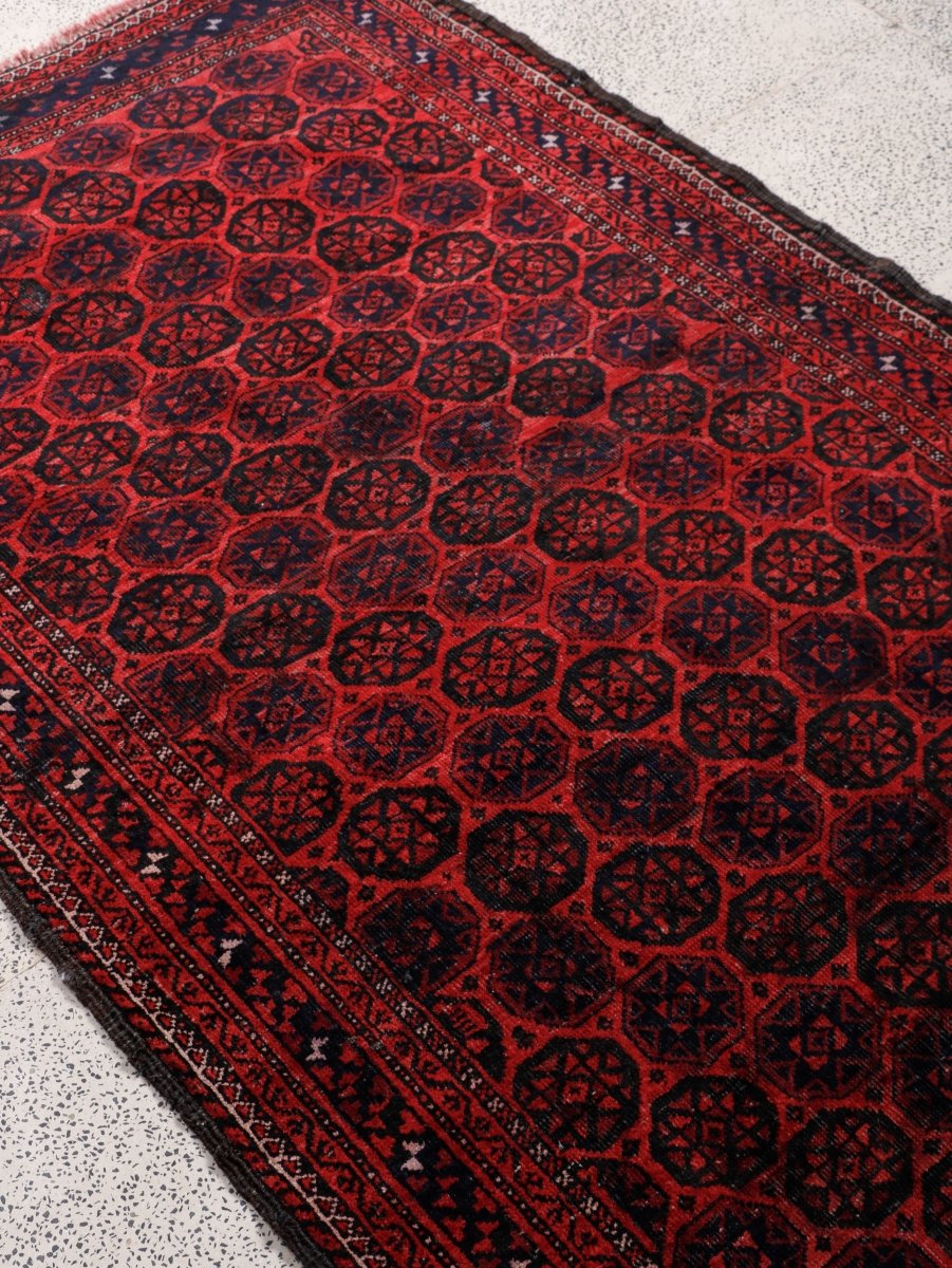 Persian Baluch Rug | 3' 6” x 6' 4