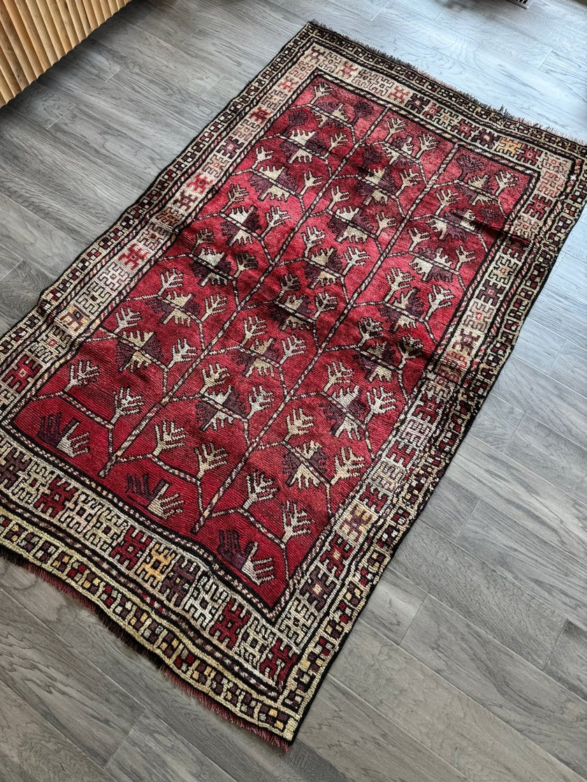 Persian Baluch Rug | 3' 7