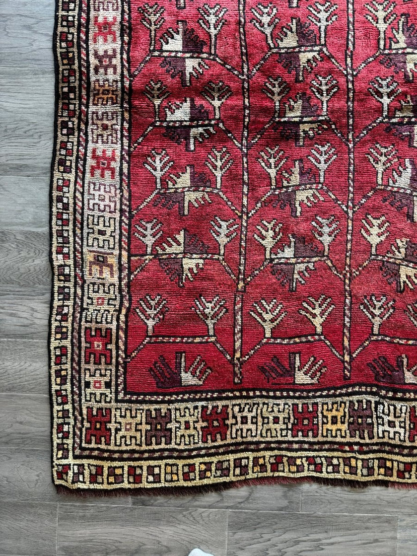 Persian Baluch Rug | 3' 7