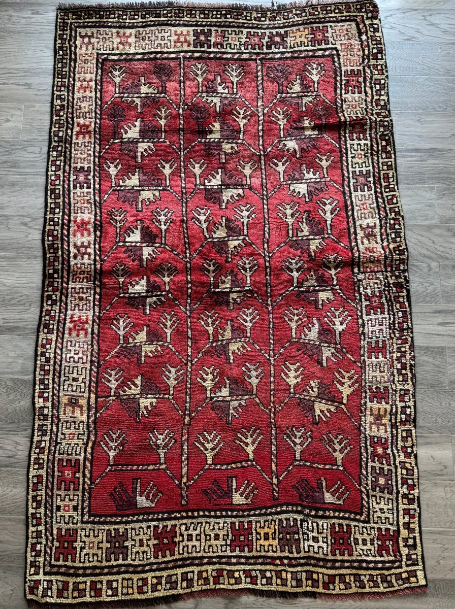Persian Baluch Rug | 3' 7