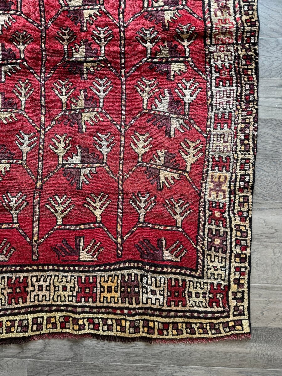 Persian Baluch Rug | 3' 7