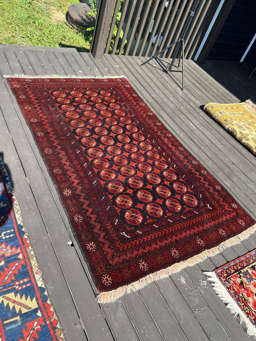 Persian Baluch Rug | 3' 8