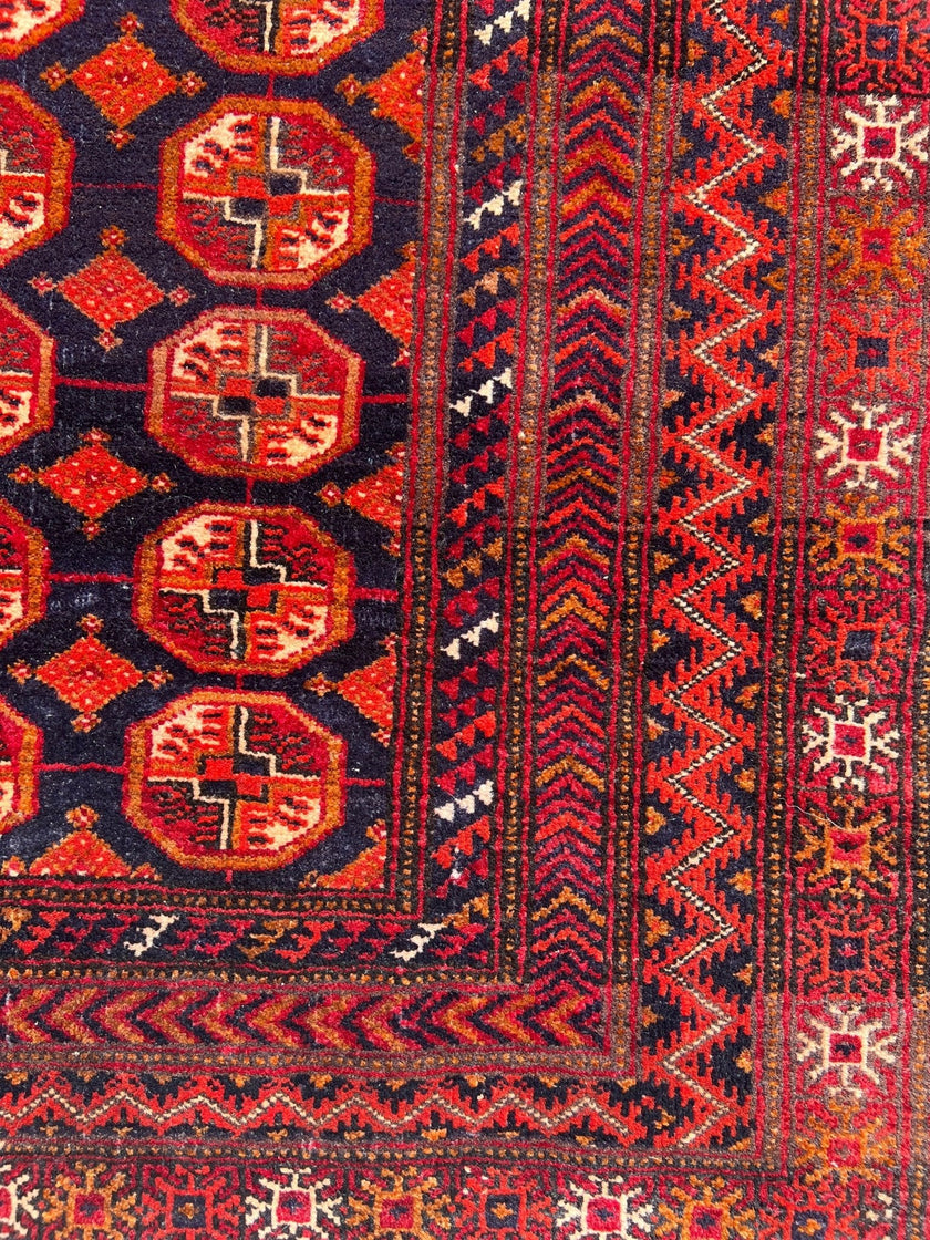 Persian Baluch Rug | 3' 8