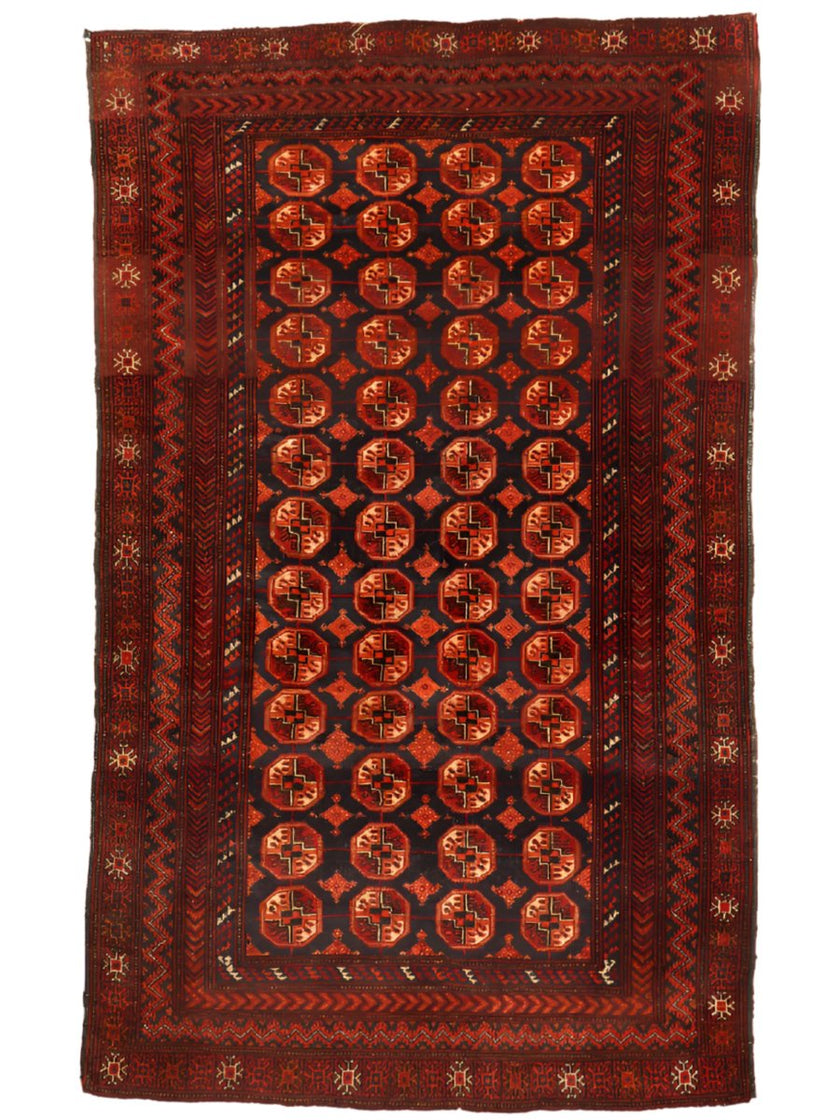 Persian Baluch Rug | 3' 8