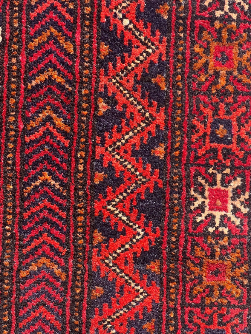 Persian Baluch Rug | 3' 8
