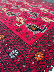 Persian Baluch Rug | 4' 7