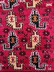 Persian Baluch Rug | 4' 7