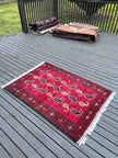 Persian Baluch Rug | 4' 7