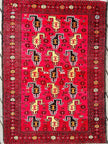 Persian Baluch Rug | 4' 7