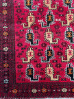 Persian Baluch Rug | 4' 7