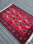 Persian Baluch Rug | 4' 7