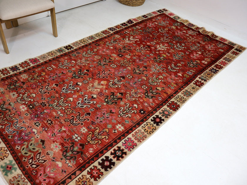 Persian Baluch Rug | 4' 8” x 9' 5