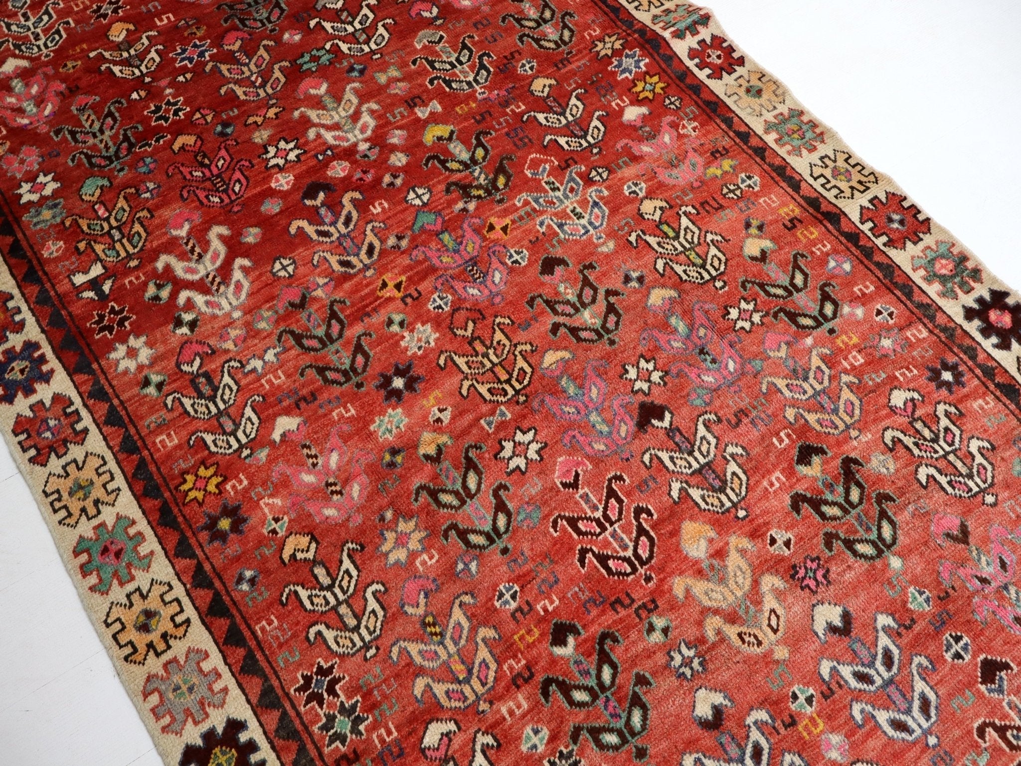 Persian Baluch Rug | 4' 8” x 9' 5