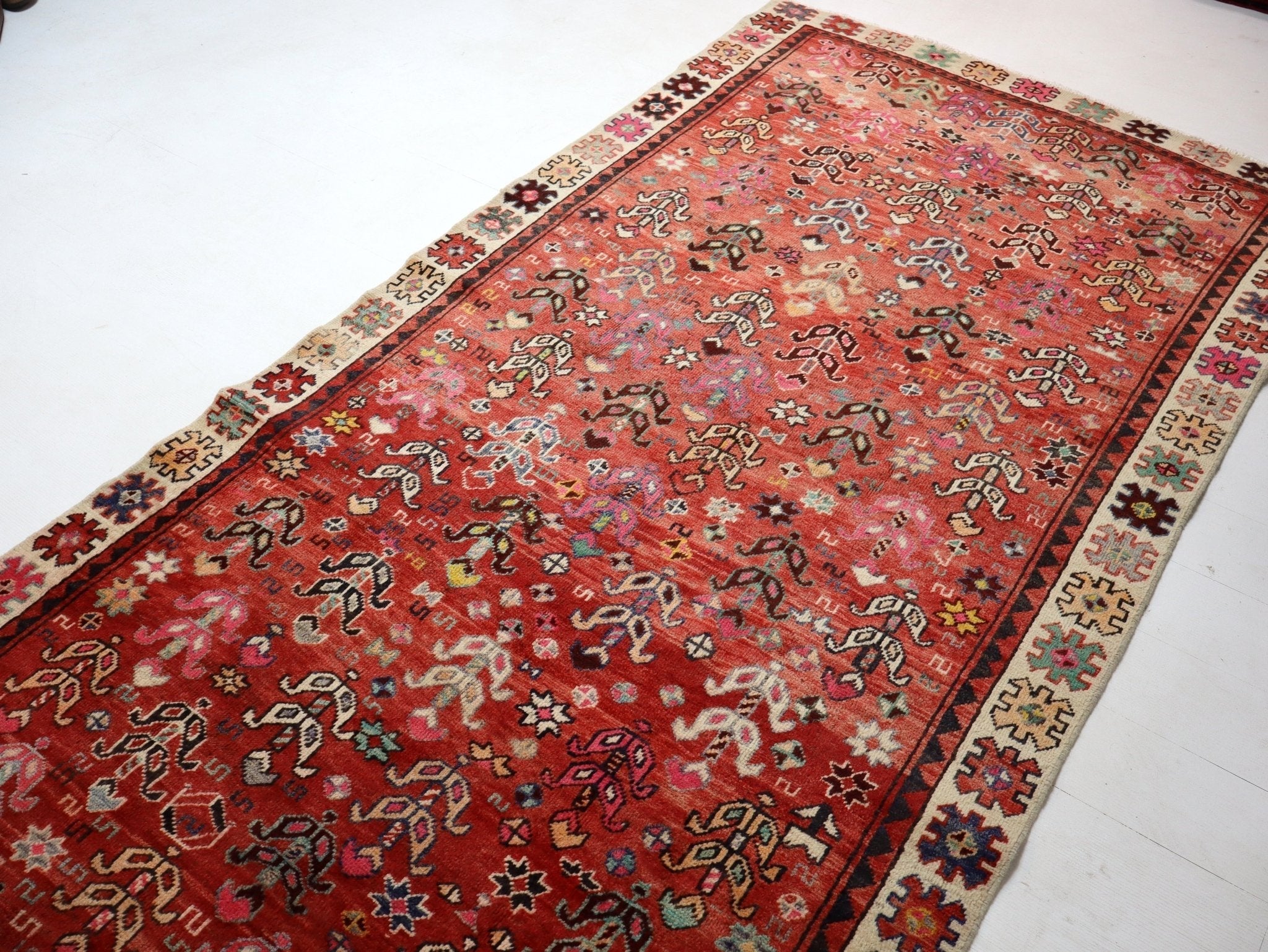 Persian Baluch Rug | 4' 8” x 9' 5