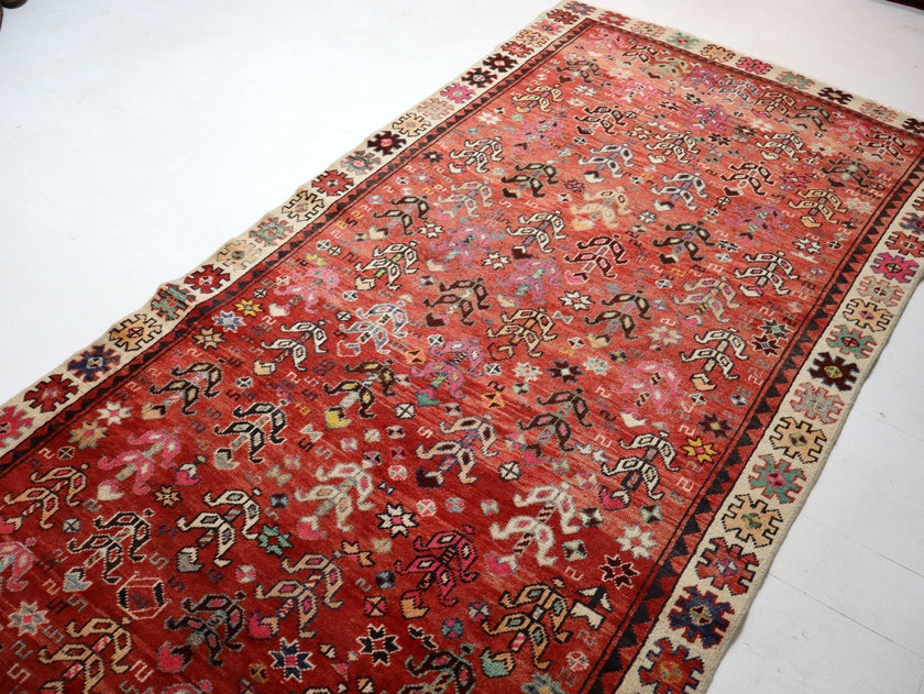 Persian Baluch Rug | 4' 8” x 9' 5