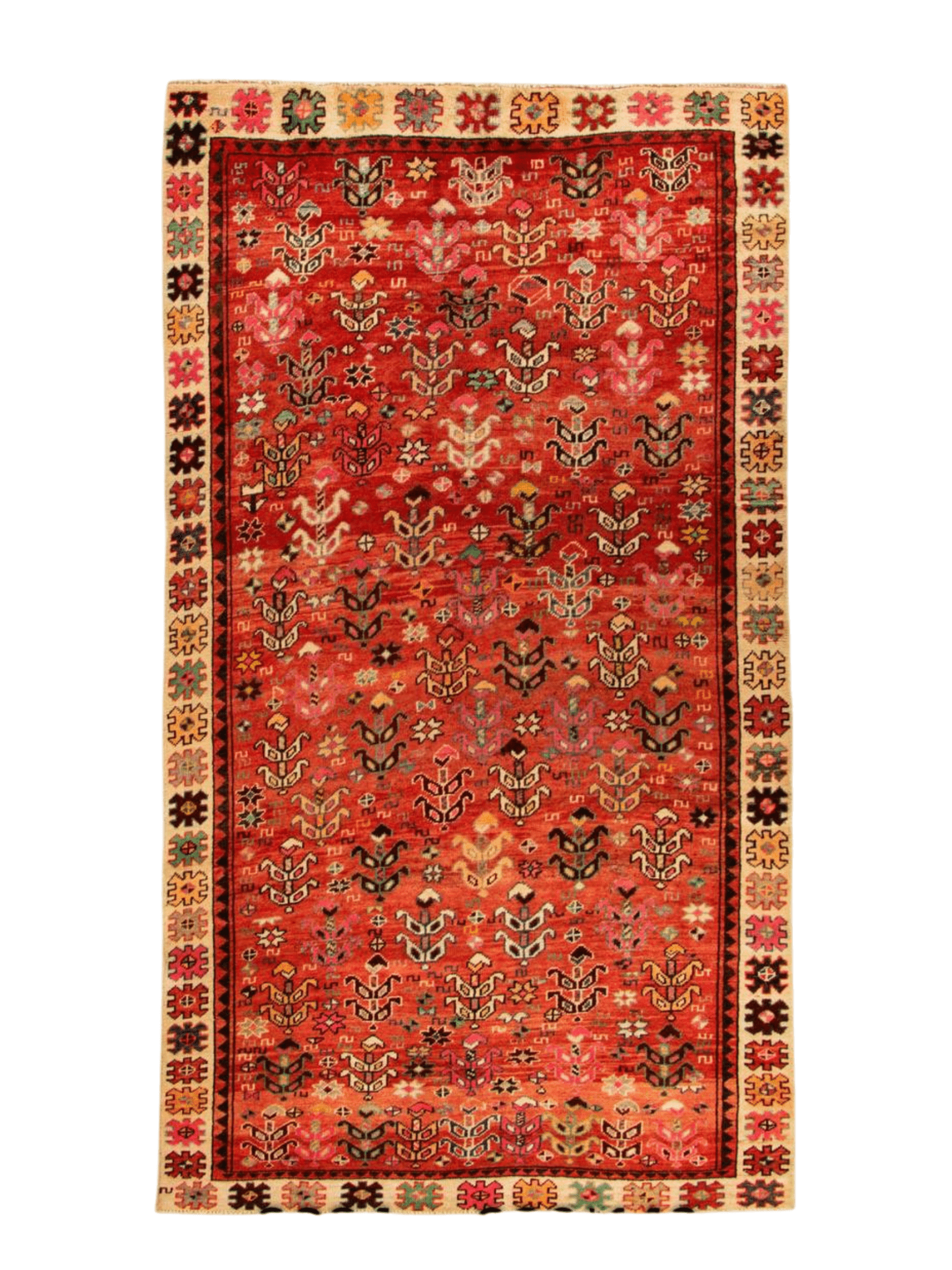 Persian Baluch Rug | 4' 8” x 9' 5