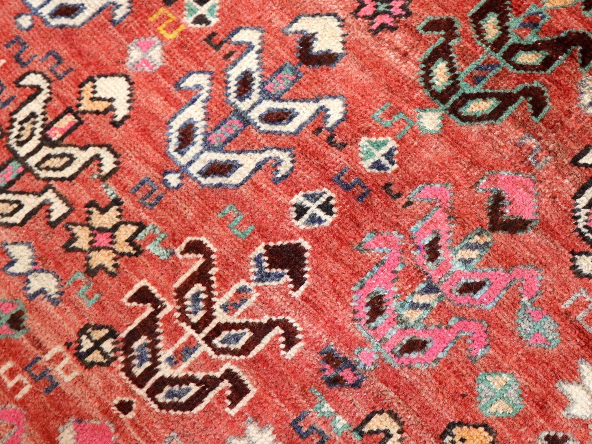 Persian Baluch Rug | 4' 8” x 9' 5