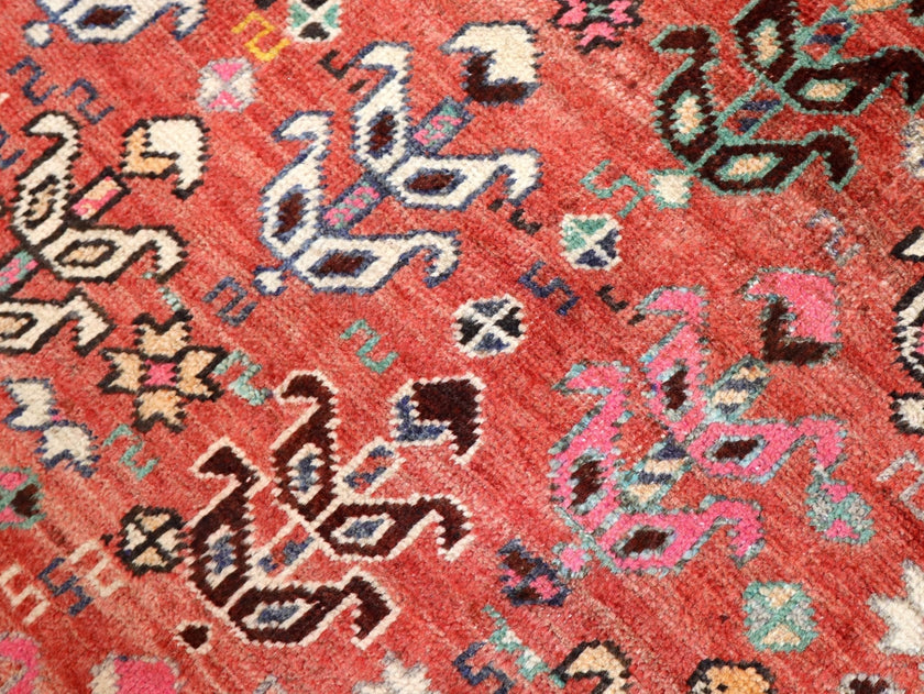 Persian Baluch Rug | 4' 8” x 9' 5