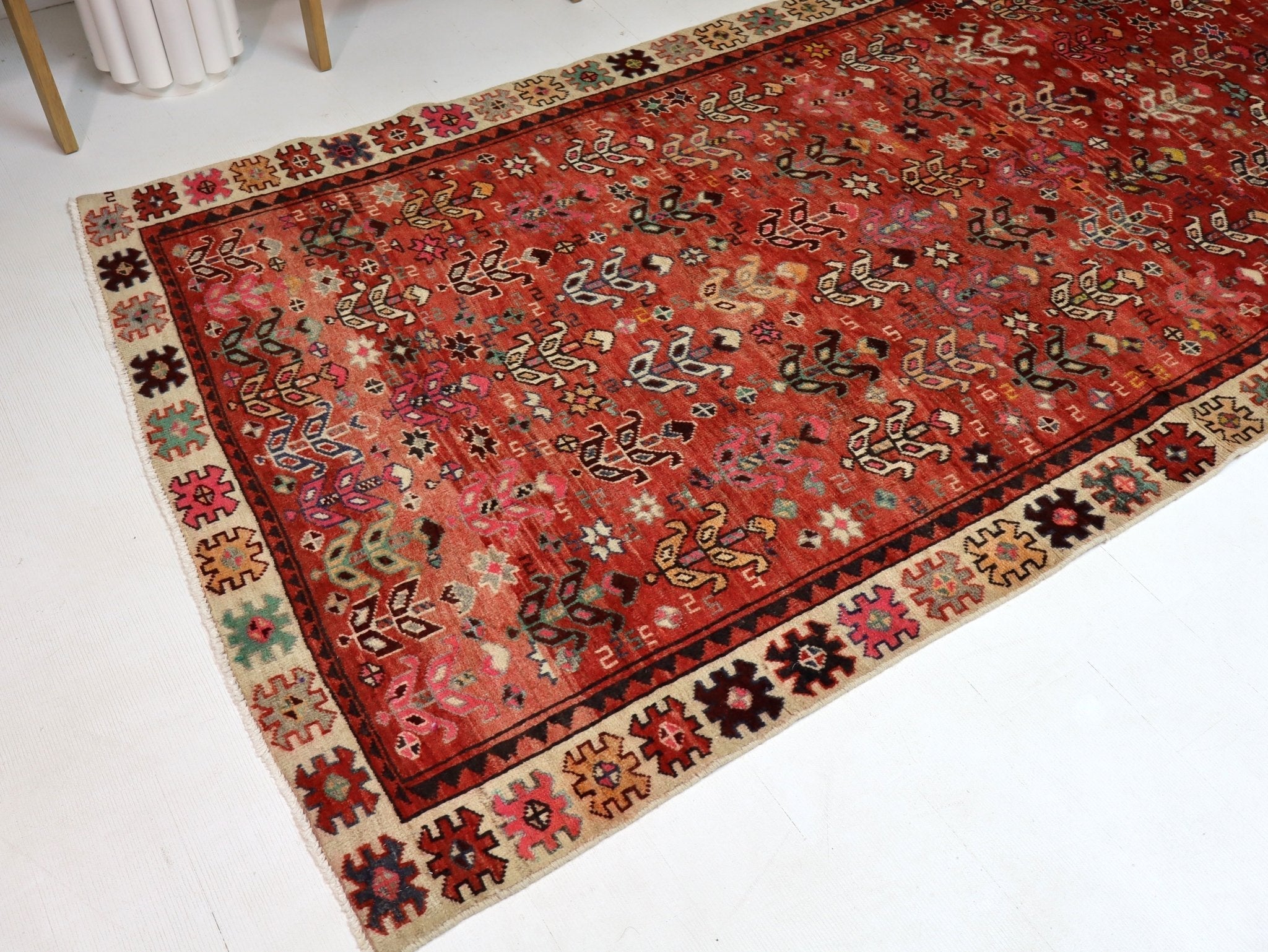 Persian Baluch Rug | 4' 8” x 9' 5