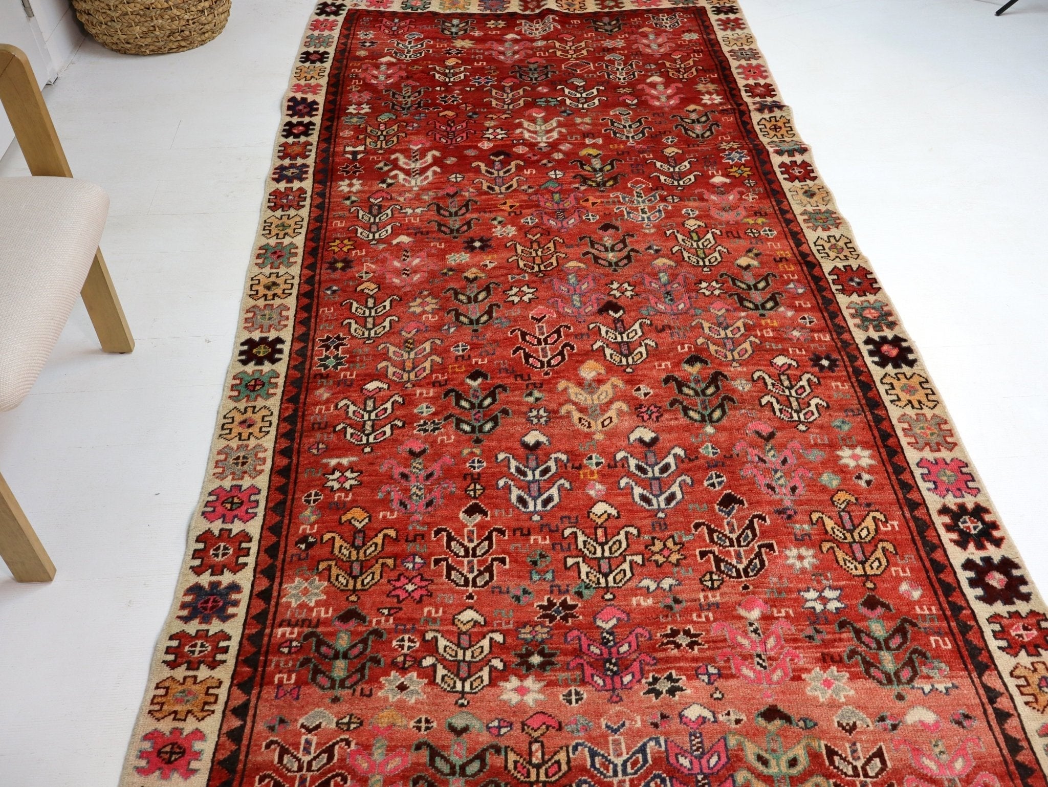 Persian Baluch Rug | 4' 8” x 9' 5