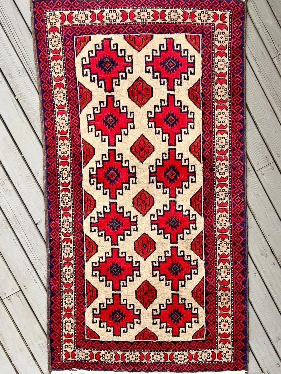 Persian Baluch Rug | 5' 2