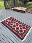 Persian Baluch Rug | 5' 2