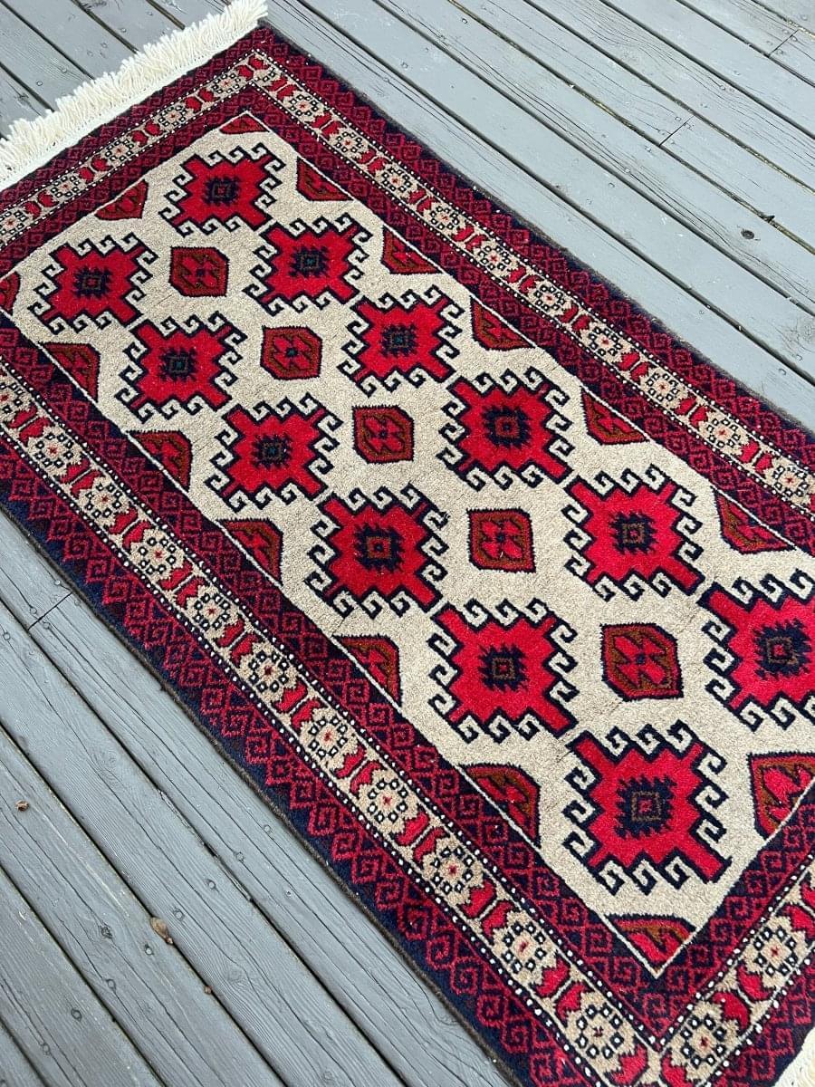 Persian Baluch Rug | 5' 2