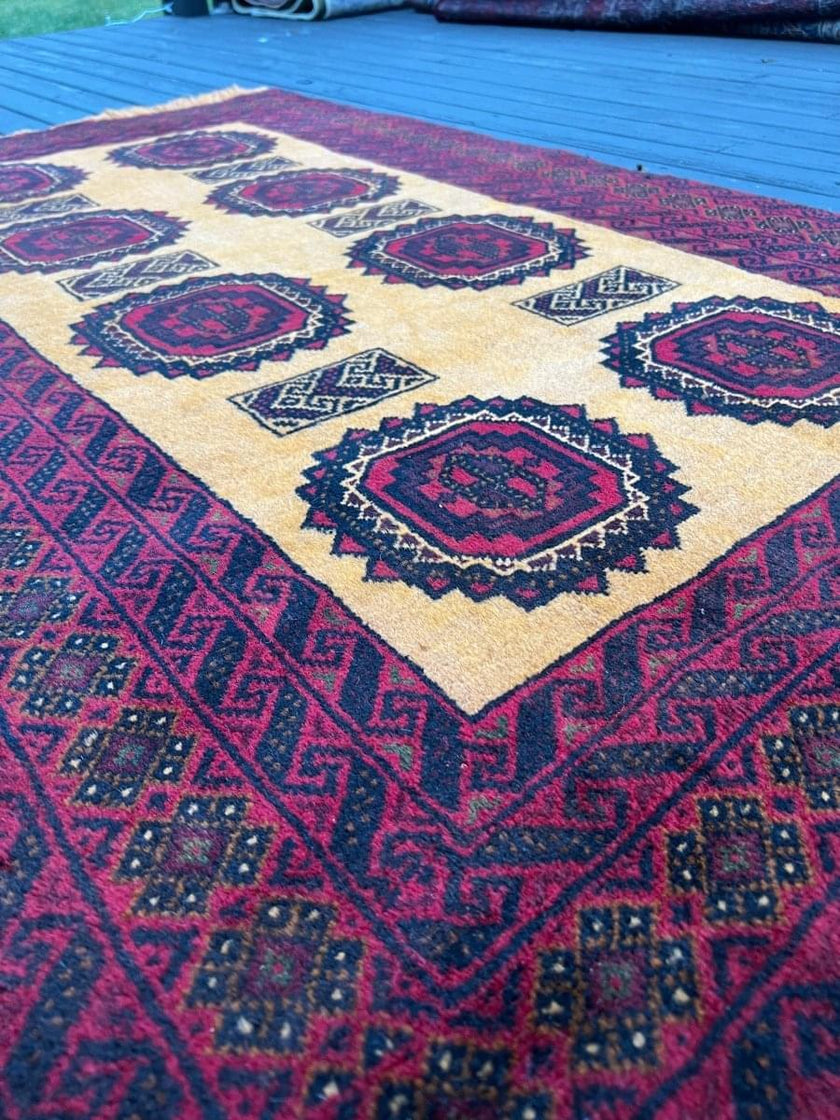 Persian Baluch Rug | 5' 3