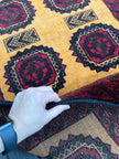 Persian Baluch Rug | 5' 3