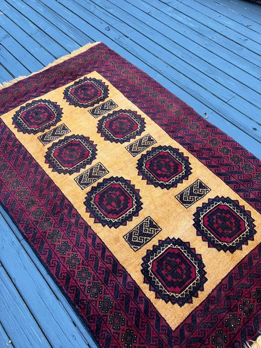 Persian Baluch Rug | 5' 3
