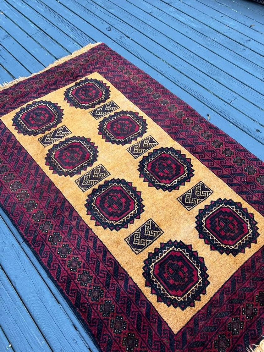 Persian Baluch Rug | 5' 3