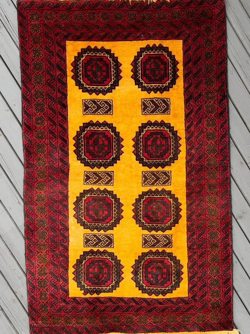 Persian Baluch Rug | 5' 3