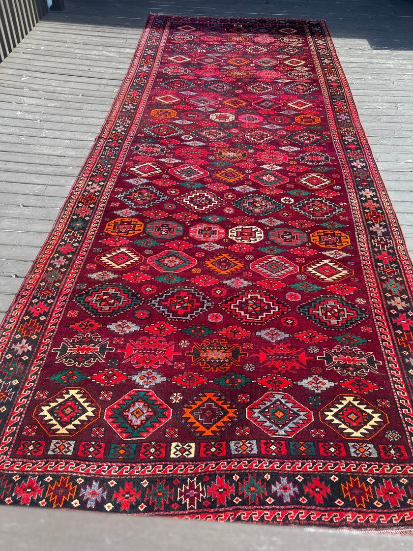 Persian Quchan Rug | 5' 5